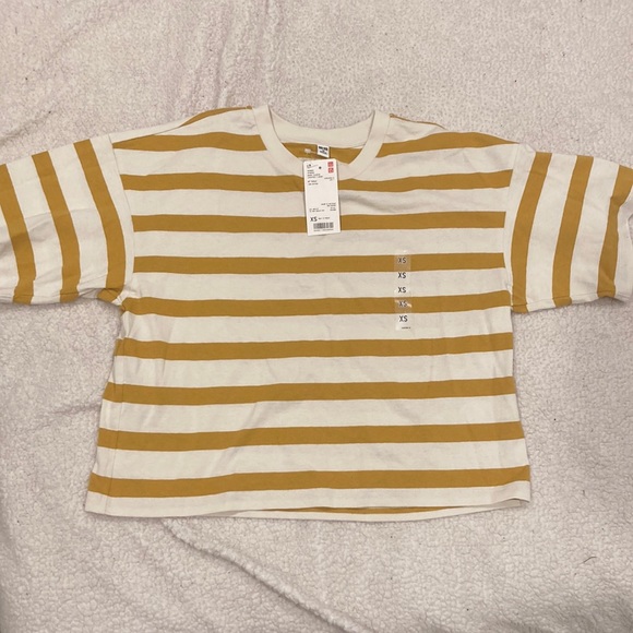 UNIQLO Striped Tee (new with tags) - Picture 1 of 2
